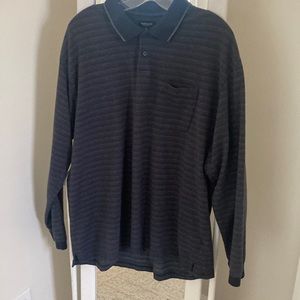Mens Vintage Long Sleeve Poli